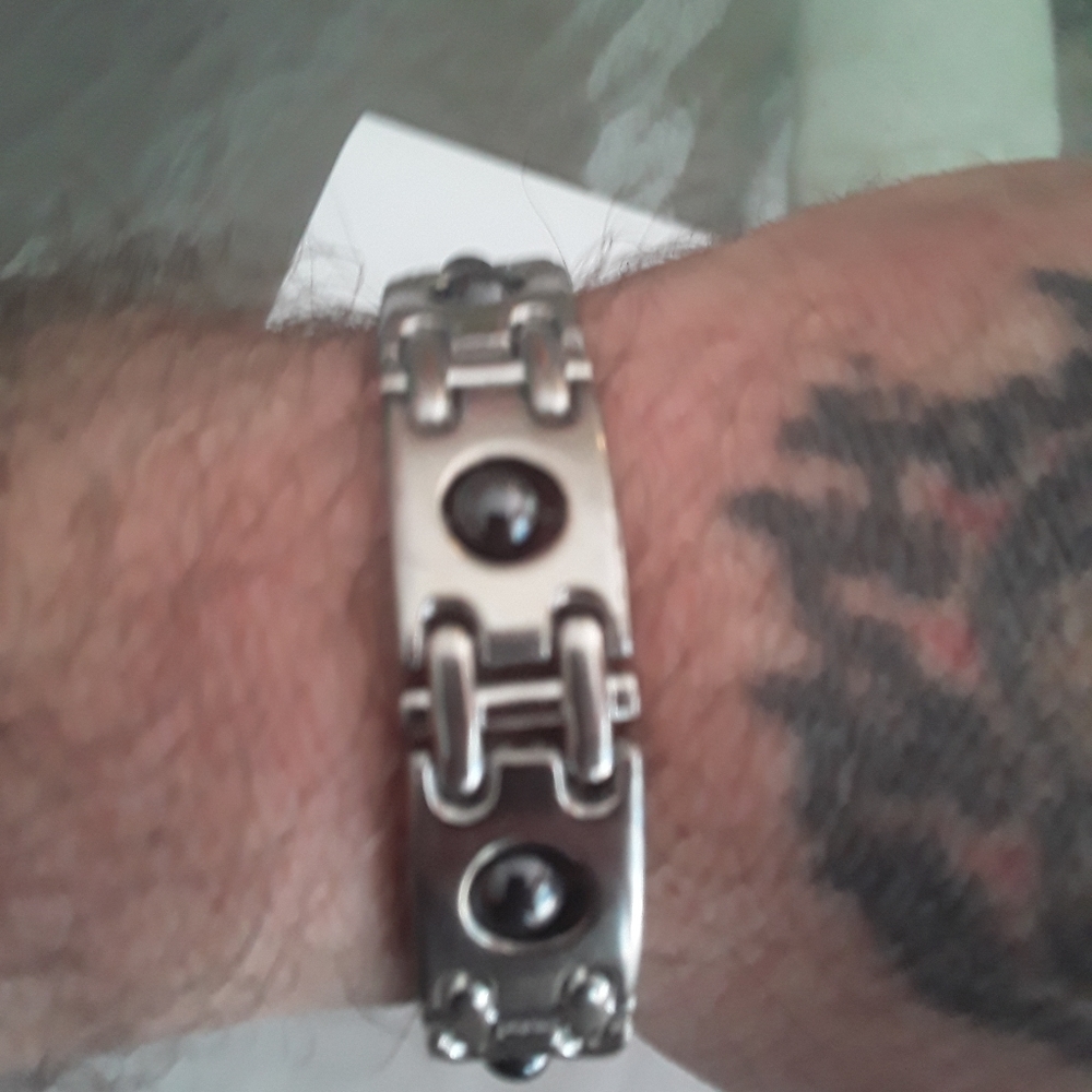 Bracelet Healing Stainless Steel